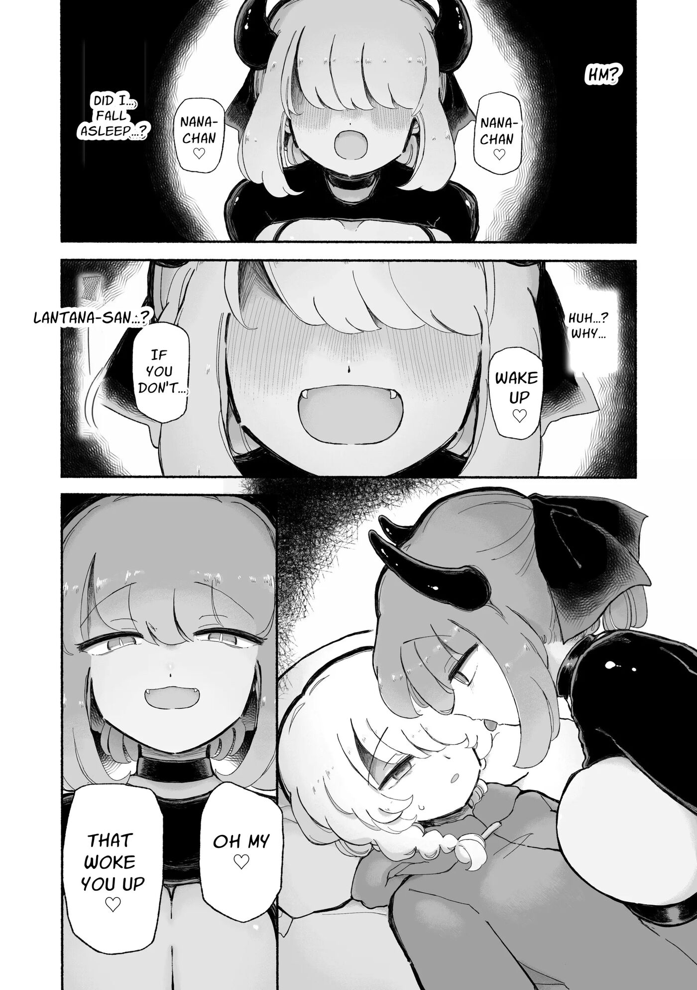 Stop Being A Woman And Stay With Me Forever Chapter 1000 Page 8